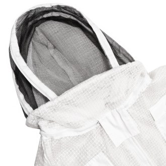 Profi méhészeti kezeslábas kaptárkalappal, méret: S-XXL