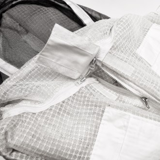 Profi méhészeti kezeslábas kaptárkalappal, méret: S-XXL