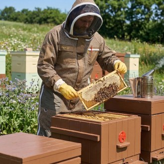 Méhészeti overál szellőzéssel Elegant Bee méret: S-XXXXL