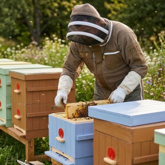 Méhészeti overál szellőzéssel Elegant Bee méret: S-XXXXL