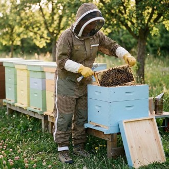 Méhészeti overál szellőzéssel Elegant Bee méret: S-XXXXL