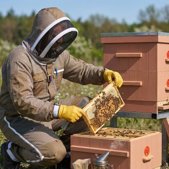Méhészeti overál szellőzéssel Elegant Bee méret: S-XXXXL