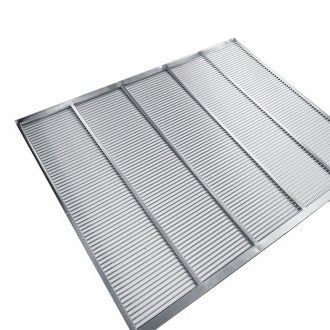 Műanyag anyarács fém 463x482 mm DE