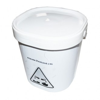 Oxálsav - dihidrát 1 kg