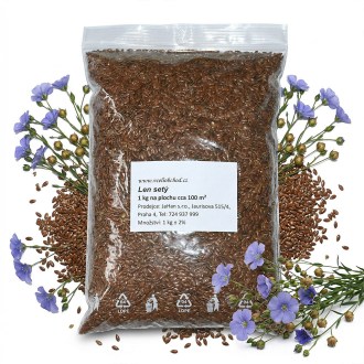 Vetési len (magok / méhlegelő) - 0,5 kg