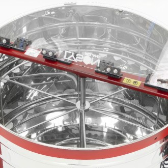 Lysoň Optima elektromos radiális mézpergető 12/230V P90