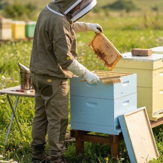 Méhészeti dzseki Elegant Bee méret: S-XXXXL