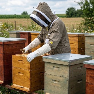 Méhészeti dzseki Elegant Bee méret: S-XXXXL