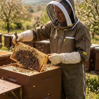 Méhészeti kezeslábas Elegant Bee méret: S-XXXXL