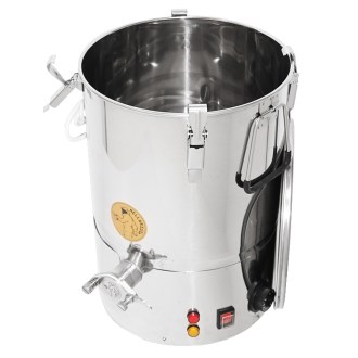 Mézpergető vödör Mellarius MaxiLine 25 kg beépített fűtőtesttel