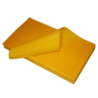 Langstroth 3/4 (185) műlép - 424x162 mm - hidegen hengerelt