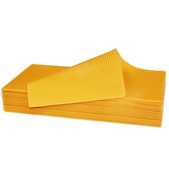 Méhviasz műlép Dadant Blatt fészek - 410x265 mm