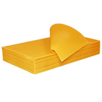 Méhviasz műlép Dadant Blatt fészek - 410x265 mm