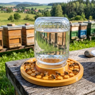 Méhitató kisebb üvegre, átmérő 155