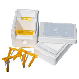 Termékenyítő kaptár etetővel - Mellarius - 1 anyának