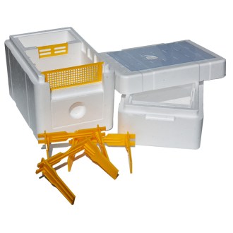 Termékenyítő kaptár etetővel - Mellarius - 1 anyának