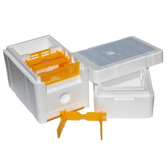 Termékenyítő kaptár etetővel - Mellarius - 1 anyának