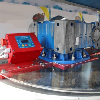 Krémesítő berendezés Lysoň 600 l - automata