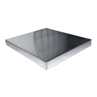 Fém tető - Langstroth 10 r. - 530x435x50