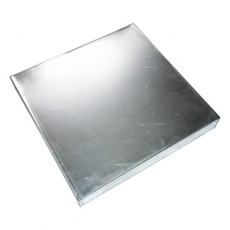 Lemezfedél kaptárra 2 cm - 510x510x50