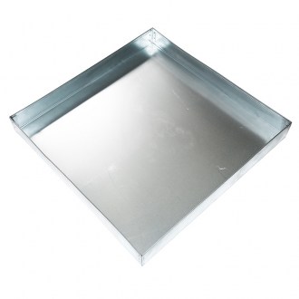 Lemezfedél kaptárra 2 cm - 510x510x50