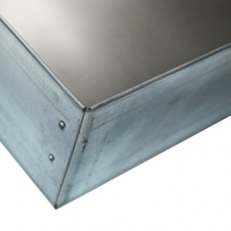 Lemezfedél kaptárra 2 cm - 510x510x50