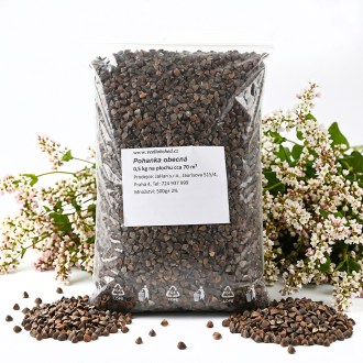 Pohánka (vetőmag / méhlegelő) - 0,5 kg