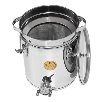 Kúpos szűrő 35 kg-os edényekhez