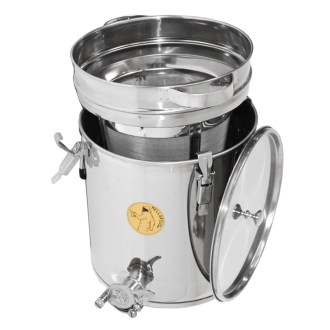 Kúpos szűrő 25 kg-os edényekhez