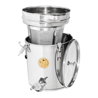 Kúpos szűrő 35 kg-os edényekhez