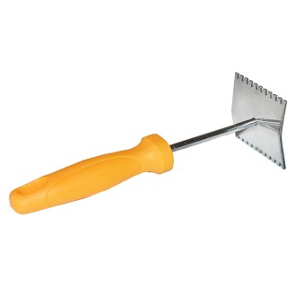 Műanyag anyarács tisztító kaparó - rozsdamentes acél