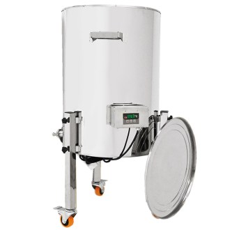 Olvasztó dekristályosító vödör fűtéssel Mellarius MaxiLine 230 V - 185 liter / 260 kg
