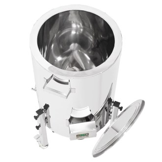 Olvasztó dekristályosító vödör fűtéssel Mellarius MaxiLine 230 V - 185 liter / 260 kg