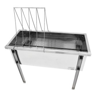 Fedelezőasztal Lysoň Optima - rozsdamentes acél kád - P 75 cm Langstroth