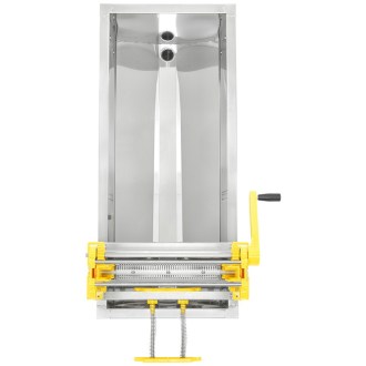 Kézi függőleges lépfedél-levágó asztal, Optima 1000mm, 1/2 Dadant Blatt