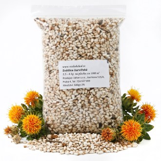 Sáfrányos szeklice (vetőmag / méhlegelő) - 0,5 kg
