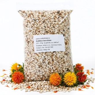 Sáfrányos szeklice (vetőmag / méhlegelő) - 0,5 kg