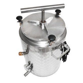 Elektromos viaszolvasztó préssel 35l - 230 V
