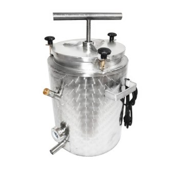 Elektromos viaszolvasztó préssel 35l - 230 V
