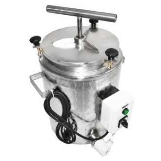 Elektromos viaszolvasztó préssel 35l - 230 V