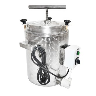 Elektromos viaszolvasztó préssel 35l - 230 V