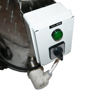 Elektromos viaszolvasztó préssel 35l - 230 V