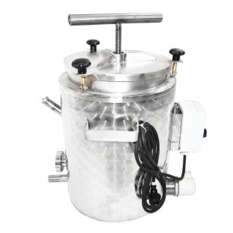 Elektromos viaszolvasztó préssel 35l - 230 V