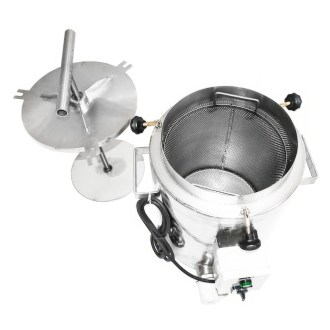 Elektromos viaszolvasztó préssel 35l - 230 V