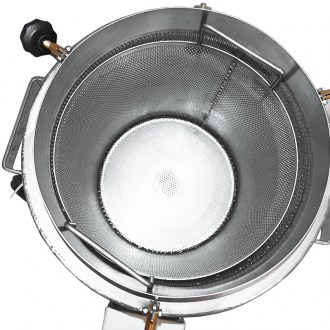 Elektromos viaszolvasztó préssel 35l - 230 V