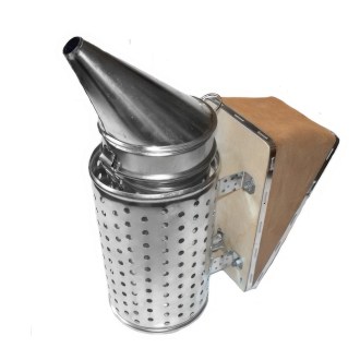 Füstölő (füstölő) nagy - ónozott - P 29 cm