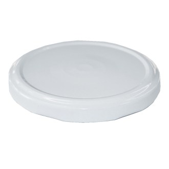Befőző csavaros tető (twist-off) üvegre TO 82 - RBS - fehér - 700 db - teljes doboz