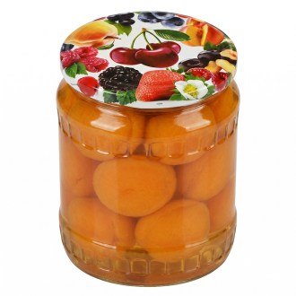 Befőző kupak TO 82 üveghez - RTS - Fruit 1 - 700 db - teljes doboz