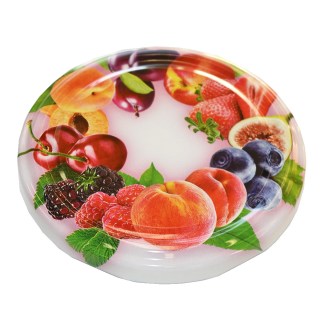 Befőző kupak TO 82 üveghez - RTS - Fruit 2 - 700 db - teljes doboz