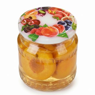 Befőző kupak TO 82 üveghez - RTS - Fruit 2 - 700 db - teljes doboz